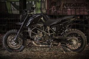 2014 KTM 690 Duke Mad Max Dark Duke by Kramer Motorcycles
