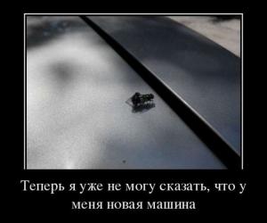Автомобильные демотиваторы часть 530)