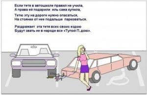 Автомобильные демотиваторы часть 530)