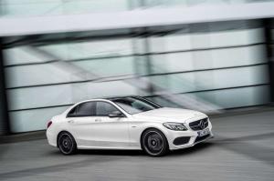 2015 Mercedes-Benz C450 AMG Sport