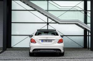 2015 Mercedes-Benz C450 AMG Sport