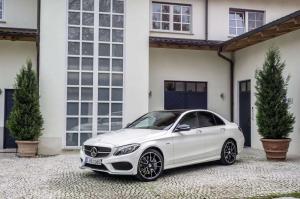 2015 Mercedes-Benz C450 AMG Sport