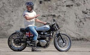 2014 Triumph Thruxton EFI Fuel Triten by Fuel Bespoke Motorcycles