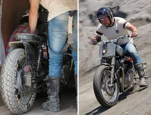 2014 Triumph Thruxton EFI Fuel Triten by Fuel Bespoke Motorcycles
