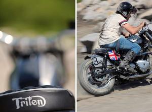 2014 Triumph Thruxton EFI Fuel Triten by Fuel Bespoke Motorcycles