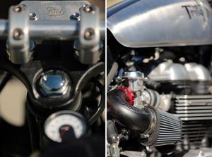 2014 Triumph Thruxton EFI Fuel Triten by Fuel Bespoke Motorcycles