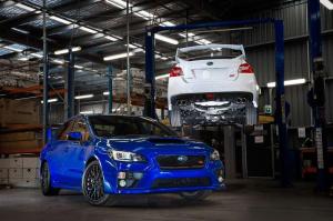 2015 Subaru WRX STI NR4 Spec AU)