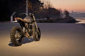 2015 Honda 650 Muxima by Ton-Up Garage
