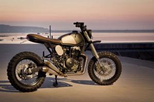2015 Honda 650 Muxima by Ton-Up Garage