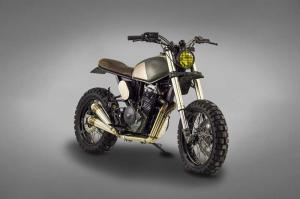 2015 Honda 650 Muxima by Ton-Up Garage