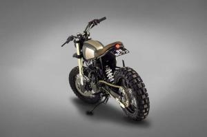 2015 Honda 650 Muxima by Ton-Up Garage