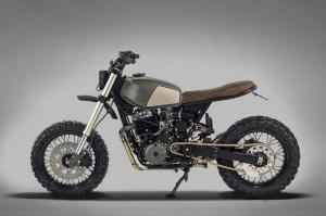 2015 Honda 650 Muxima by Ton-Up Garage