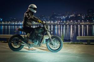 2015 Honda 650 Muxima by Ton-Up Garage