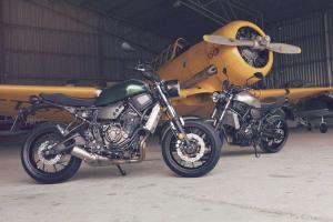2016 Yamaha XSR700