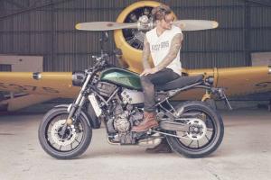 2016 Yamaha XSR700