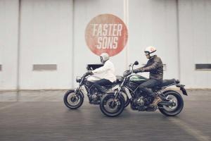 2016 Yamaha XSR700