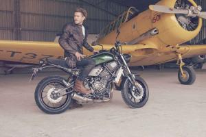 2016 Yamaha XSR700
