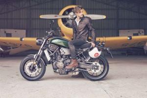 2016 Yamaha XSR700