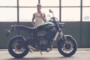 2016 Yamaha XSR700