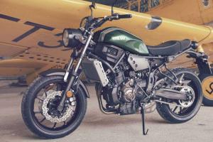 2016 Yamaha XSR700