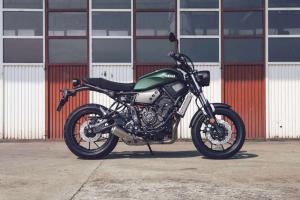 2016 Yamaha XSR700