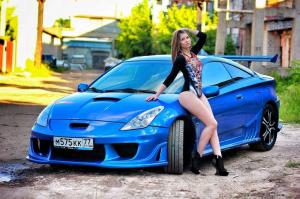 Заставим Toyota Celica смотреться ещё эффектнее!
