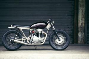 2001 Kawasaki W650 by Clutch Custom Motorcycles