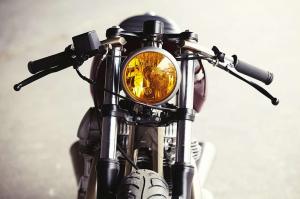 2001 Kawasaki W650 by Clutch Custom Motorcycles