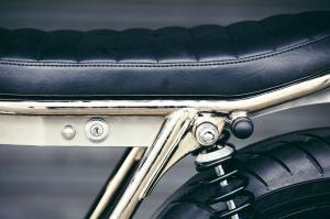 2001 Kawasaki W650 by Clutch Custom Motorcycles