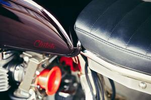 2001 Kawasaki W650 by Clutch Custom Motorcycles