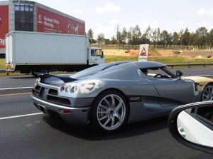 Koenigsegg CCXR отремонтированный в ЮАР