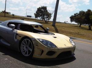 Koenigsegg CCXR отремонтированный в ЮАР