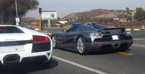 Koenigsegg CCXR отремонтированный в ЮАР