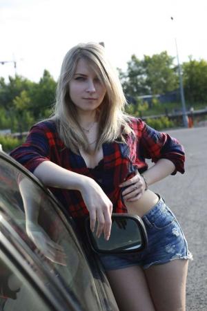 Фотосессия после дрифта
