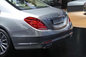 2014 Mercedes-Benz S600 Live From Detroit 2014