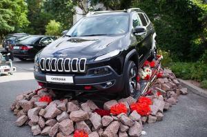 Экспонат из Jeep Cherokee