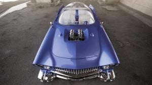 1955 Ford Beatnik Bubbletop Custom