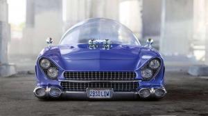 1955 Ford Beatnik Bubbletop Custom