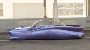 1955 Ford Beatnik Bubbletop Custom