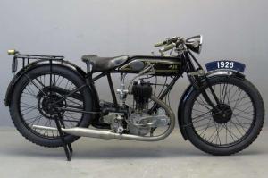 1926 AJS G5