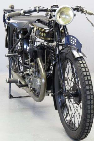 1926 AJS G5