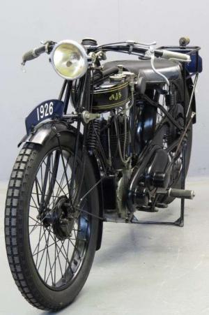 1926 AJS G5