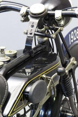 1926 AJS G5