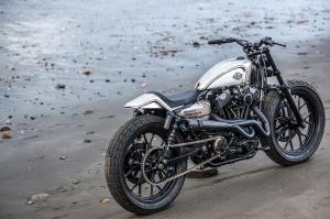 2010 Harley-Davidson XR1200 Rusty Slider by Rough Crafts