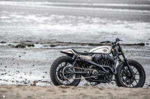 2010 Harley-Davidson XR1200 Rusty Slider by Rough Crafts