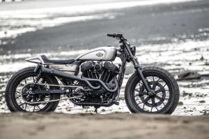2010 Harley-Davidson XR1200 Rusty Slider by Rough Crafts