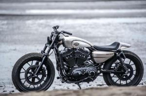 2010 Harley-Davidson XR1200 Rusty Slider by Rough Crafts