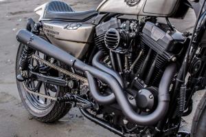 2010 Harley-Davidson XR1200 Rusty Slider by Rough Crafts