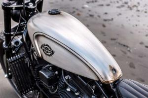 2010 Harley-Davidson XR1200 Rusty Slider by Rough Crafts