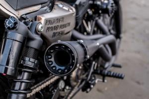 2010 Harley-Davidson XR1200 Rusty Slider by Rough Crafts